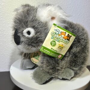 2007 WILD REPUBLIC Cuddlekins Babies Stuffed Plush 8" CUDDLEKIN KOALA bear